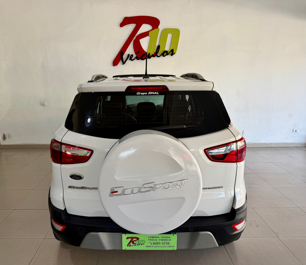 Ford EcoSport Branco