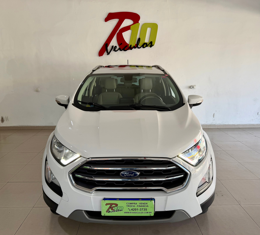 Ford EcoSport Branco