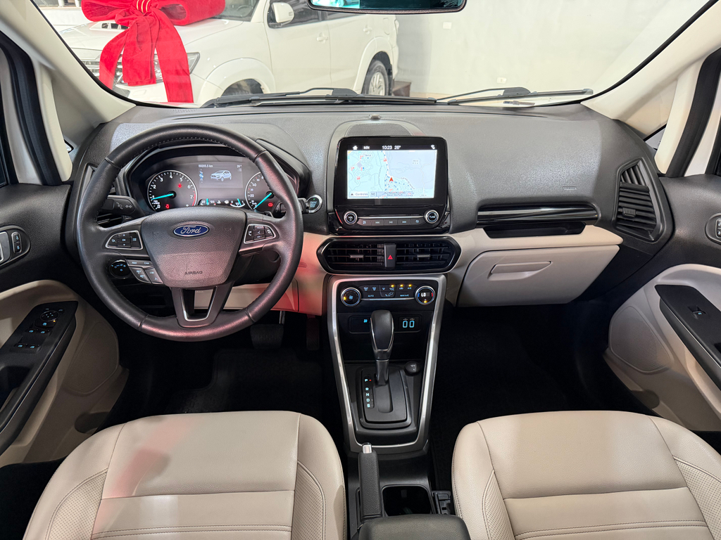 Ford EcoSport Branco