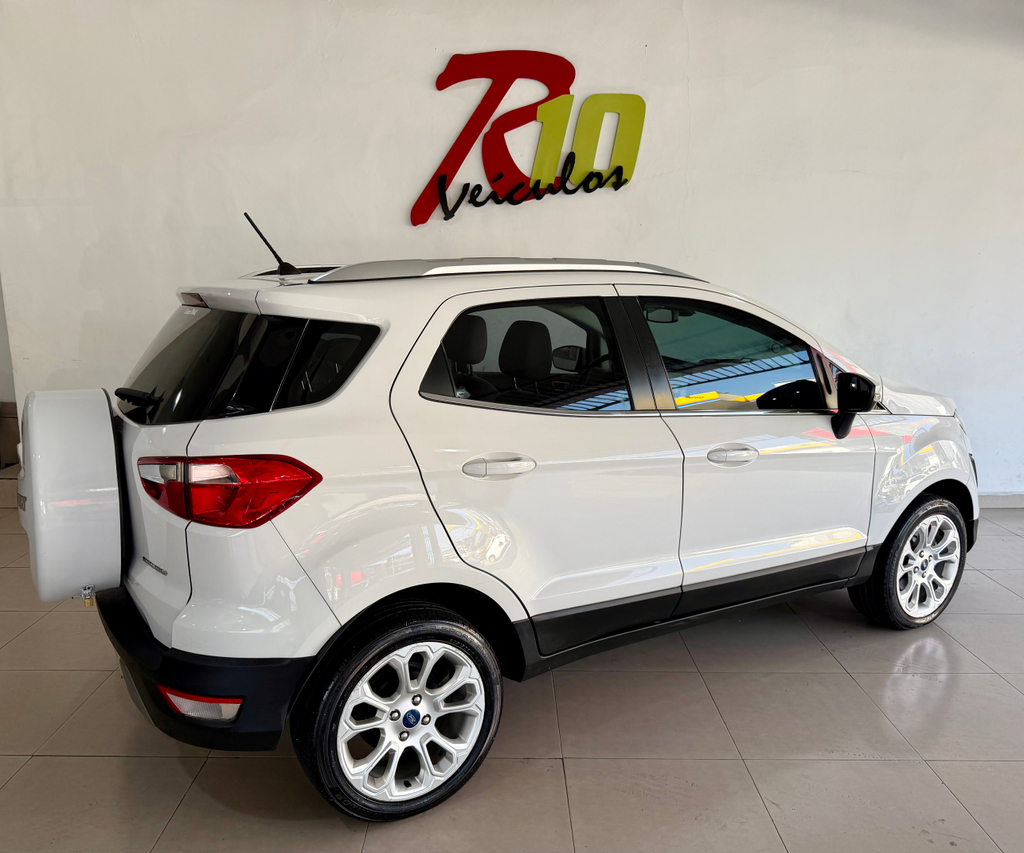 Ford EcoSport Branco