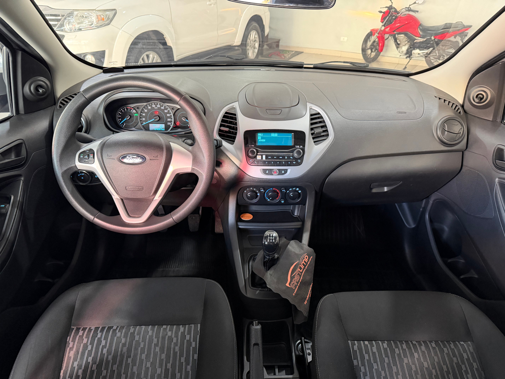 Ford Ka+ Prata