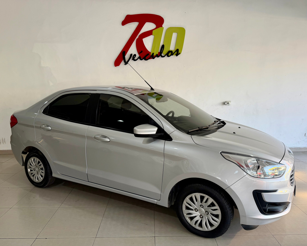Ford Ka+ Prata