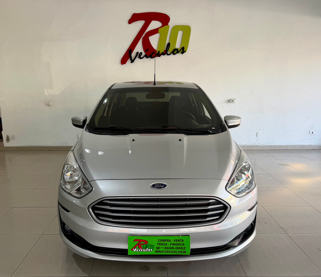 Ford Ka+ Prata