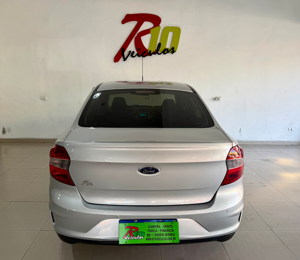 Ford Ka+ Prata