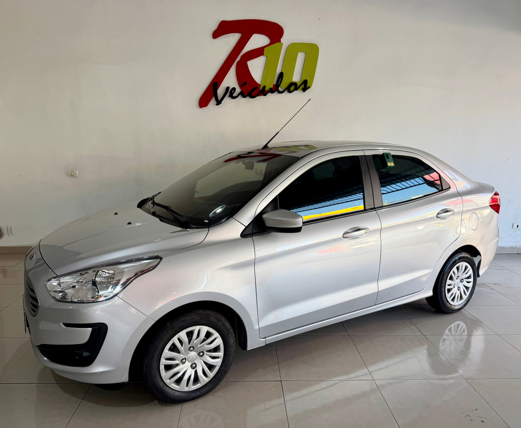 Ford Ka+ Prata