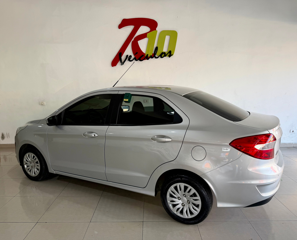 Ford Ka+ Prata
