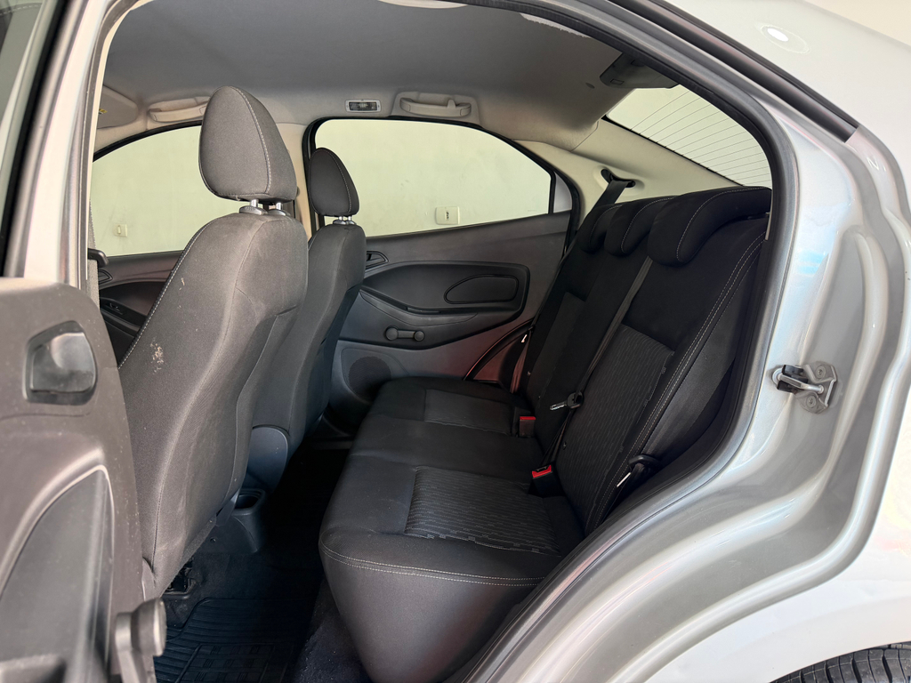 Ford Ka+ Prata