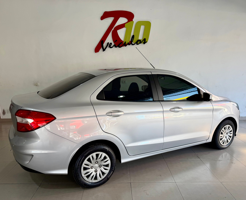 Ford Ka+ Prata
