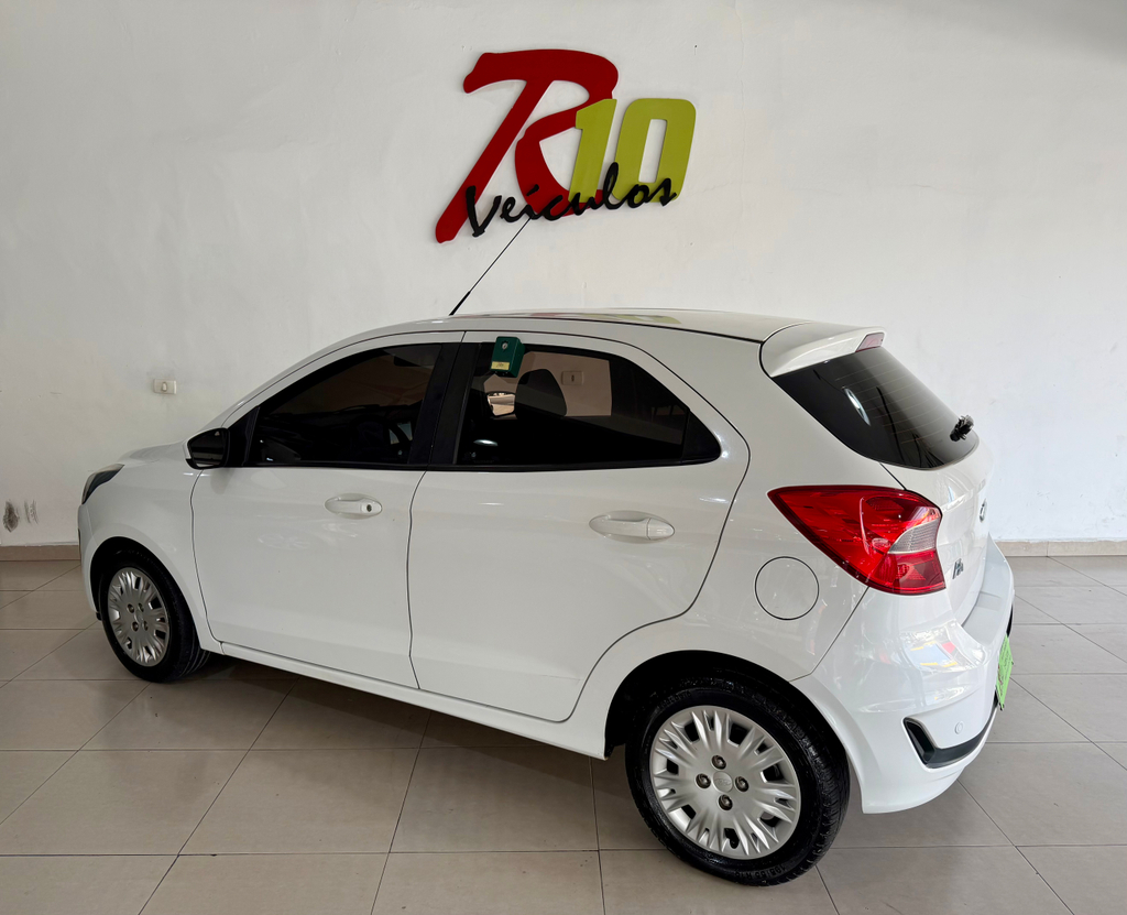 Ford Ka Branco
