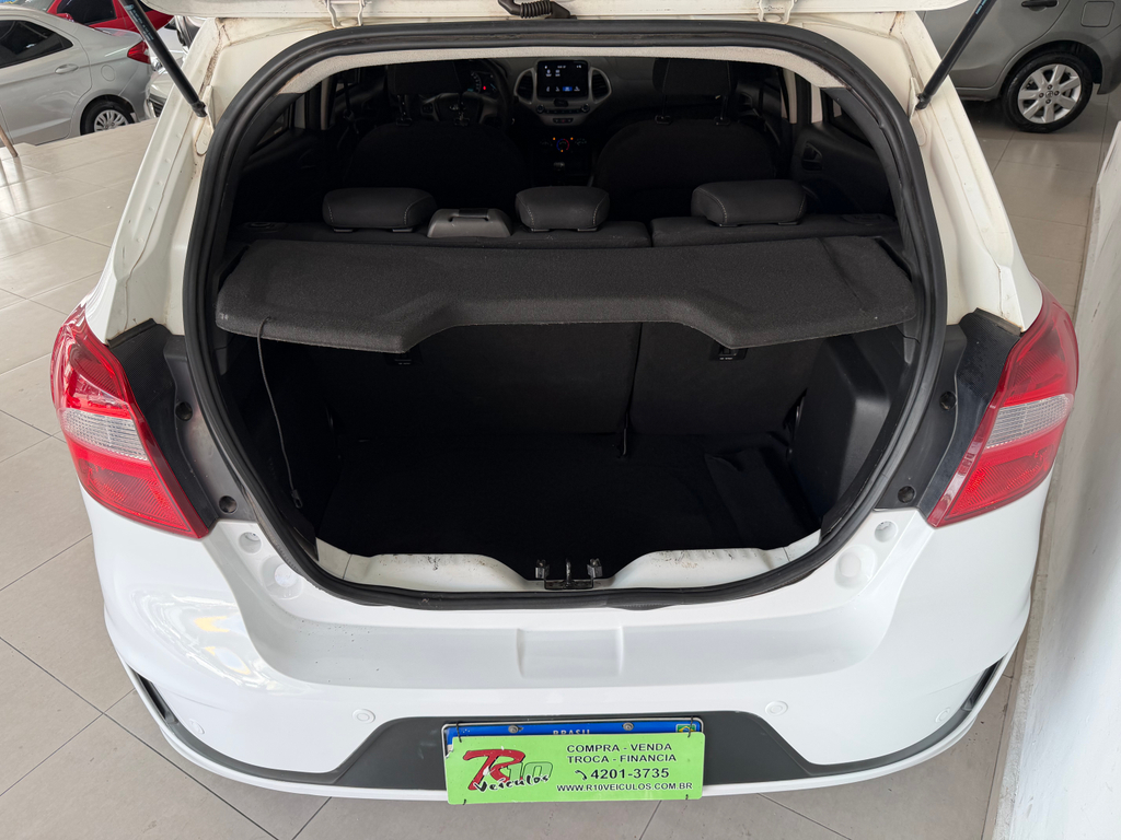 Ford Ka Branco
