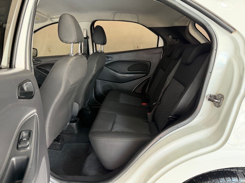 Ford Ka Branco