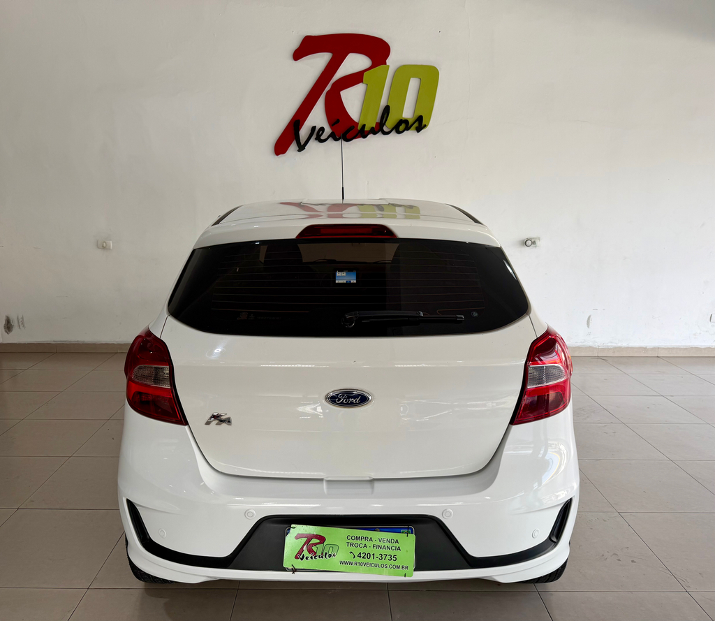Ford Ka Branco