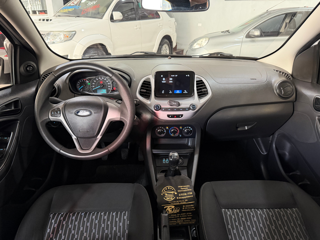 Ford Ka Branco