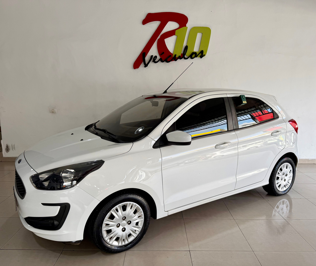 Ford Ka Branco