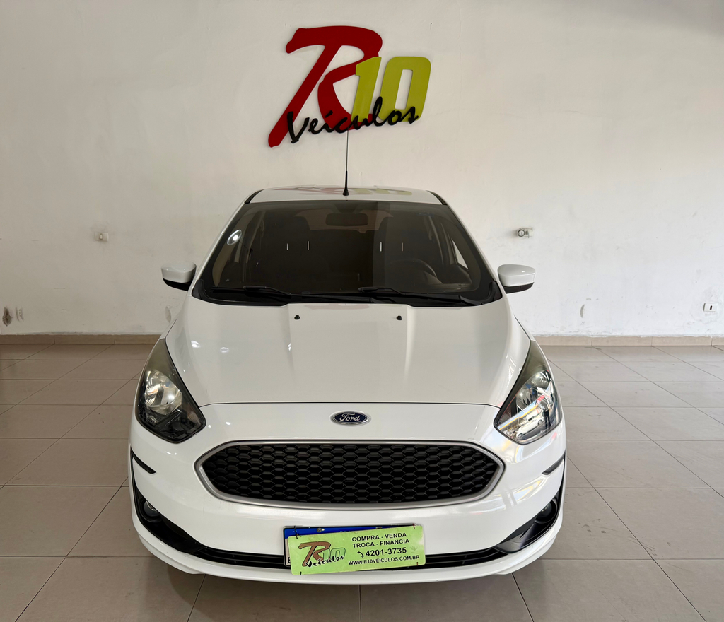 Ford Ka Branco