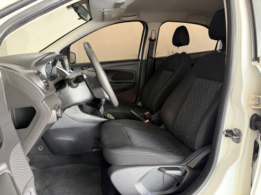 Ford Ka Branco