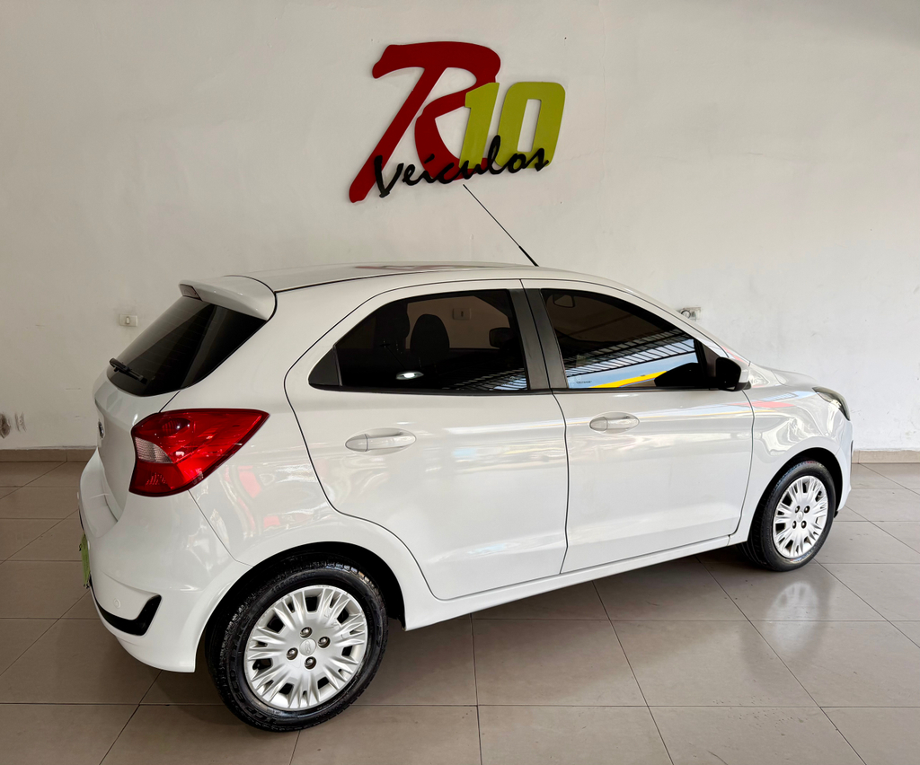 Ford Ka Branco