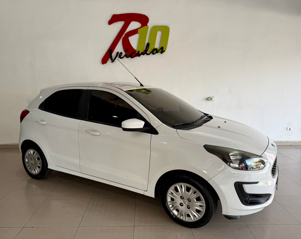 Ford Ka Branco