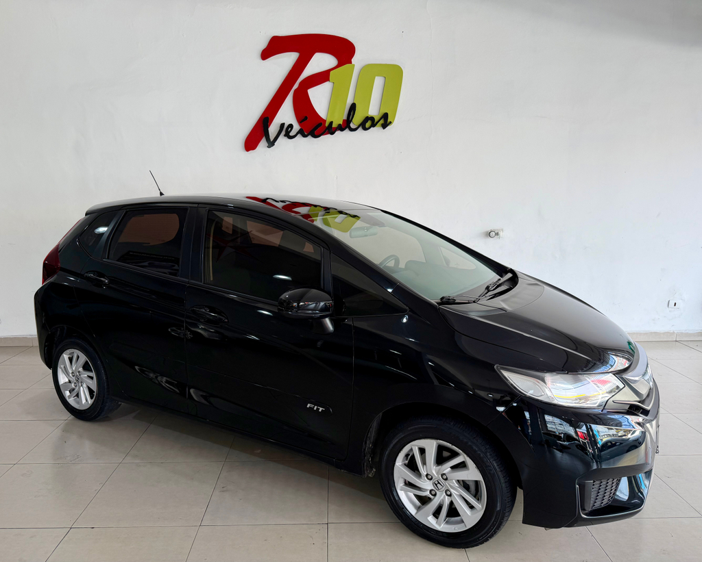Honda Fit Preto