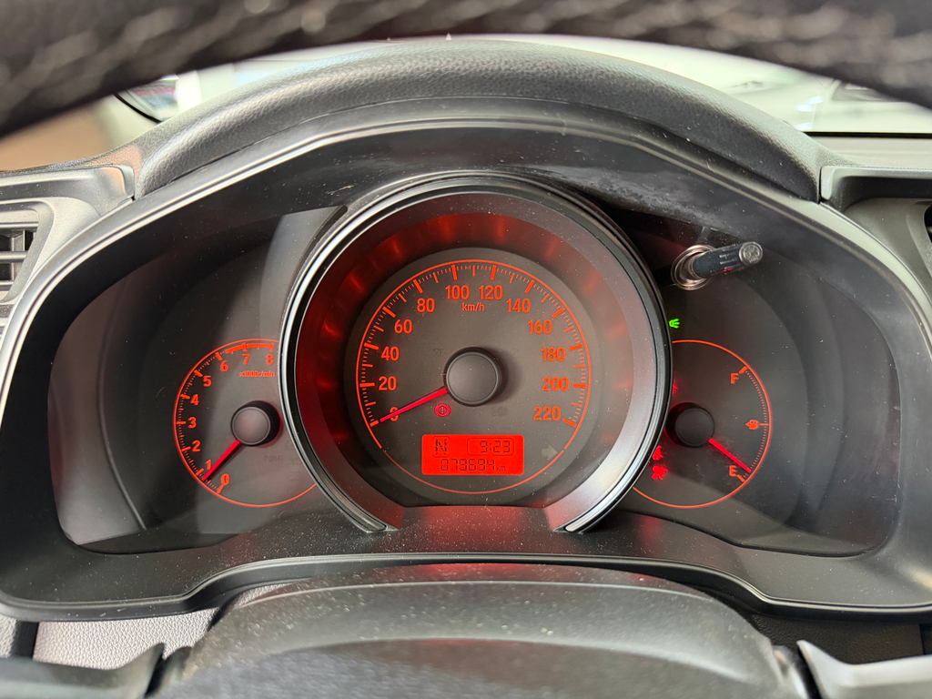 Honda Fit Preto