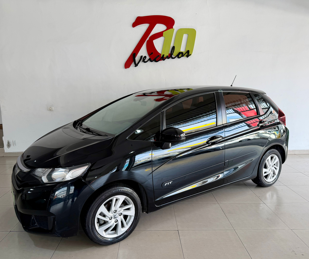 Honda Fit Preto