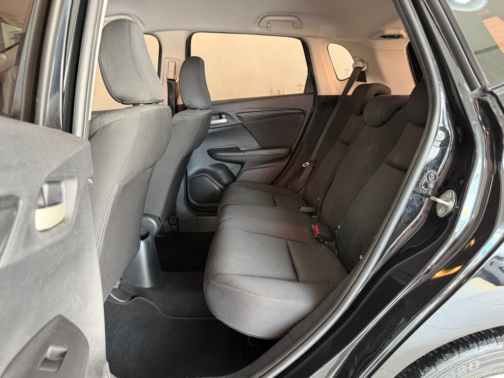 Honda Fit Preto