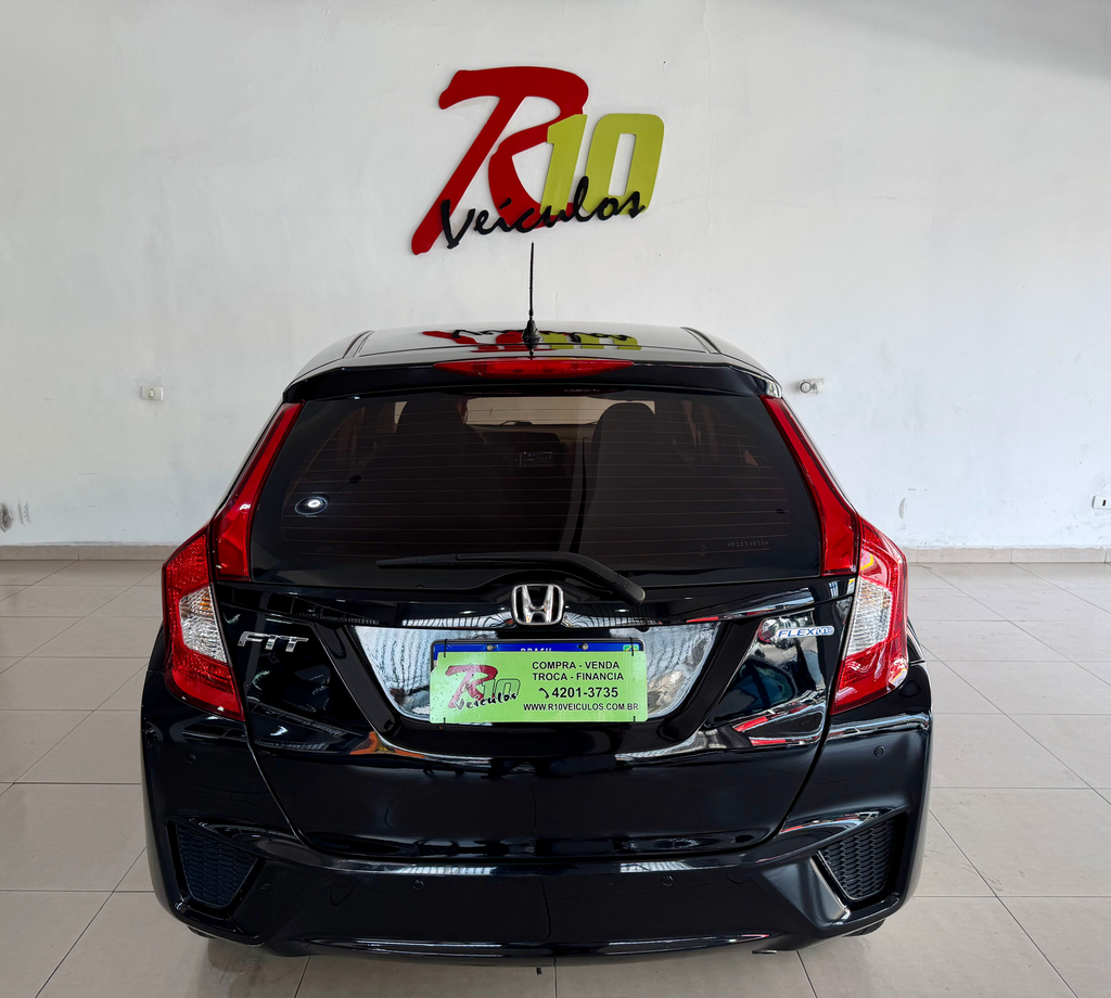 Honda Fit Preto