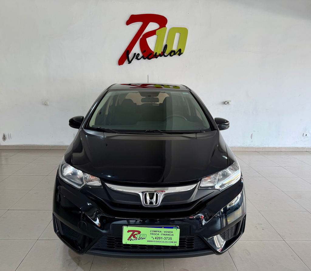 Honda Fit Preto