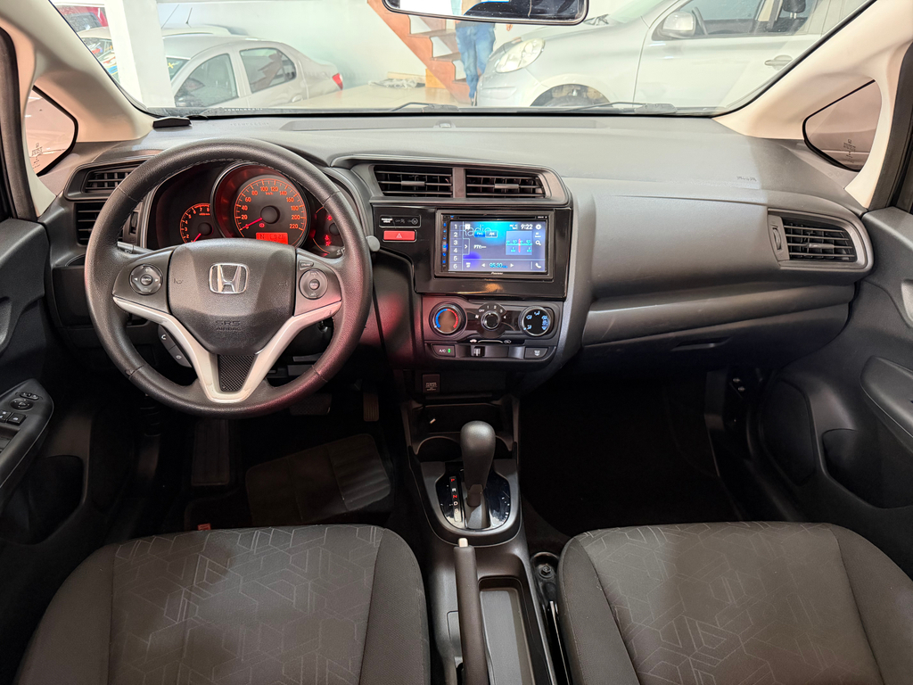 Honda Fit Preto