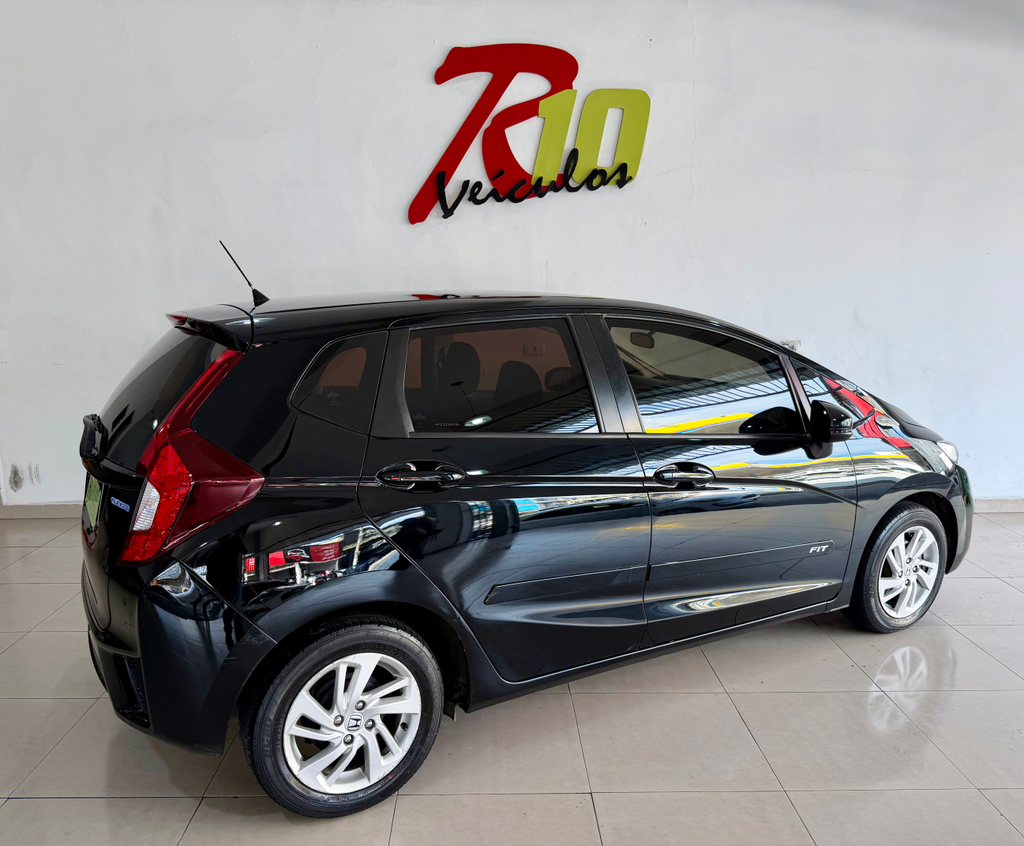 Honda Fit Preto