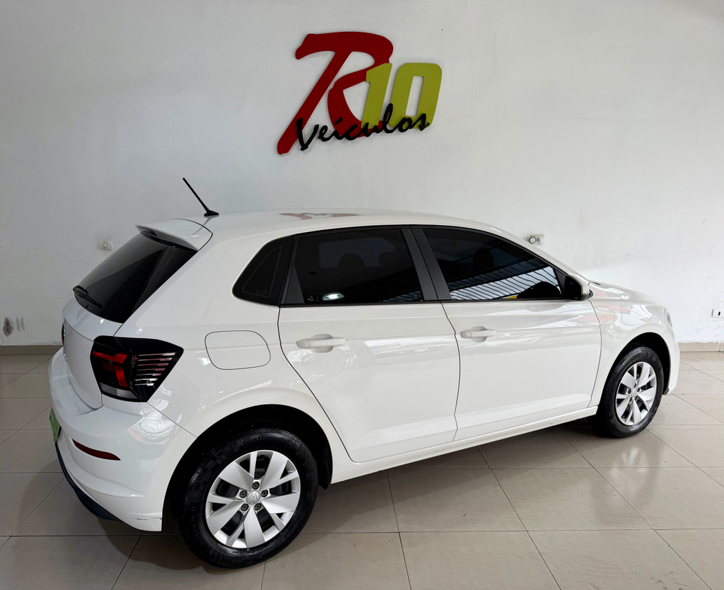 Volkswagen Polo Branco