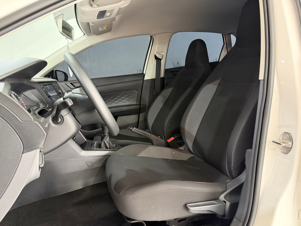 Volkswagen Polo Branco