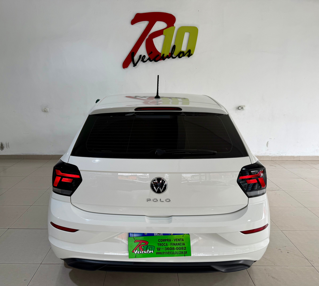 Volkswagen Polo Branco