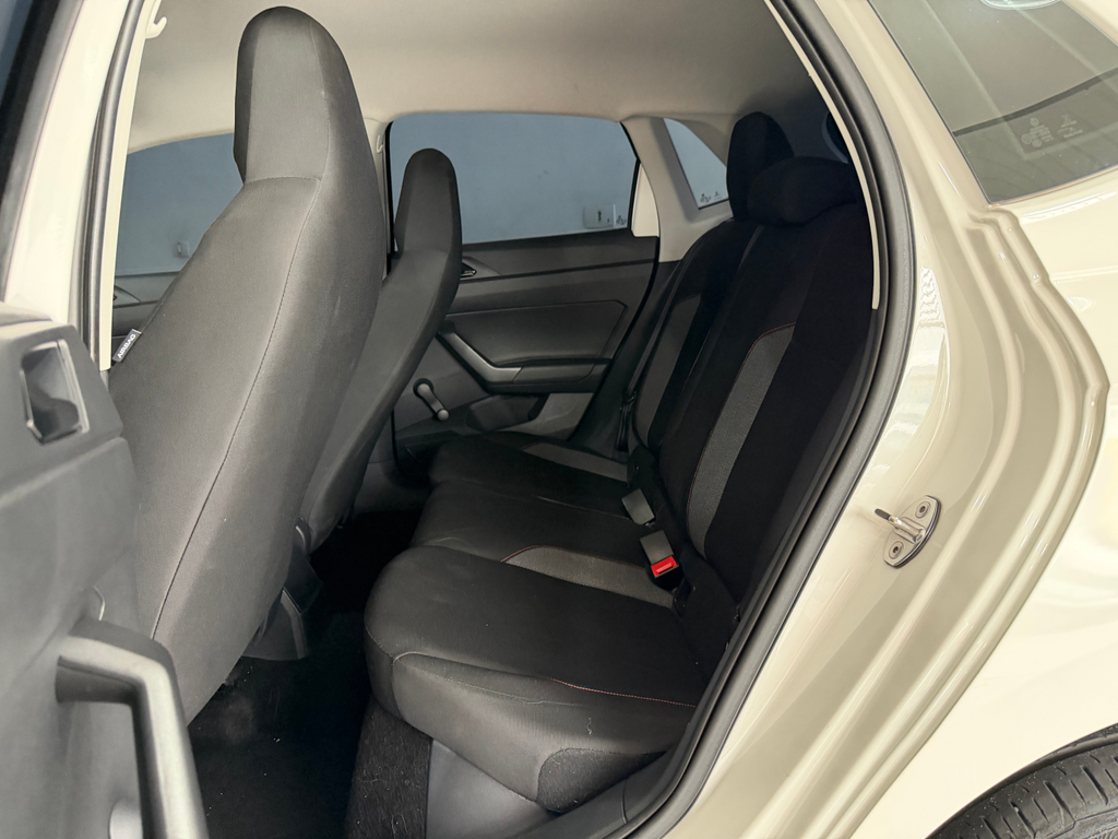 Volkswagen Polo Branco