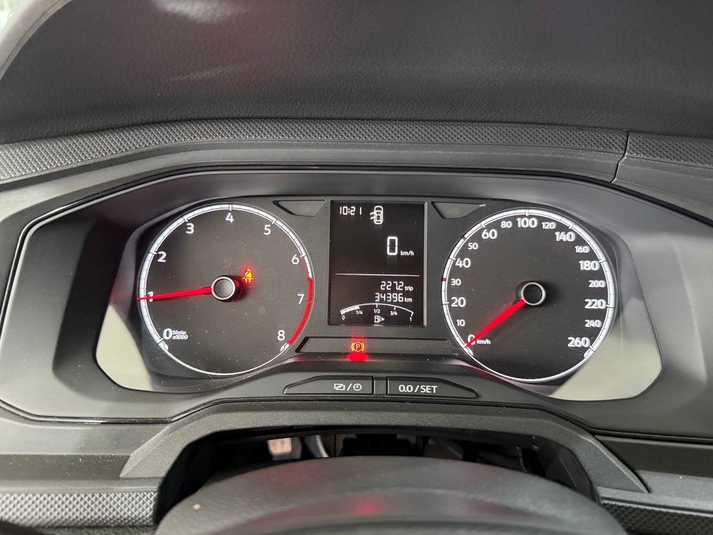 Volkswagen Polo Branco