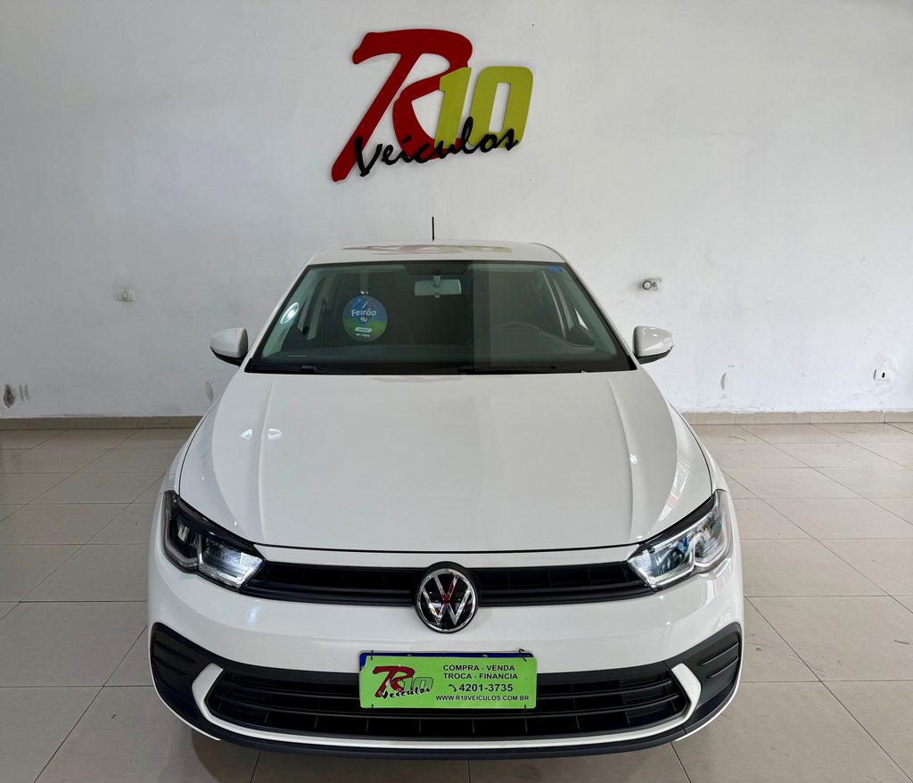Volkswagen Polo Branco
