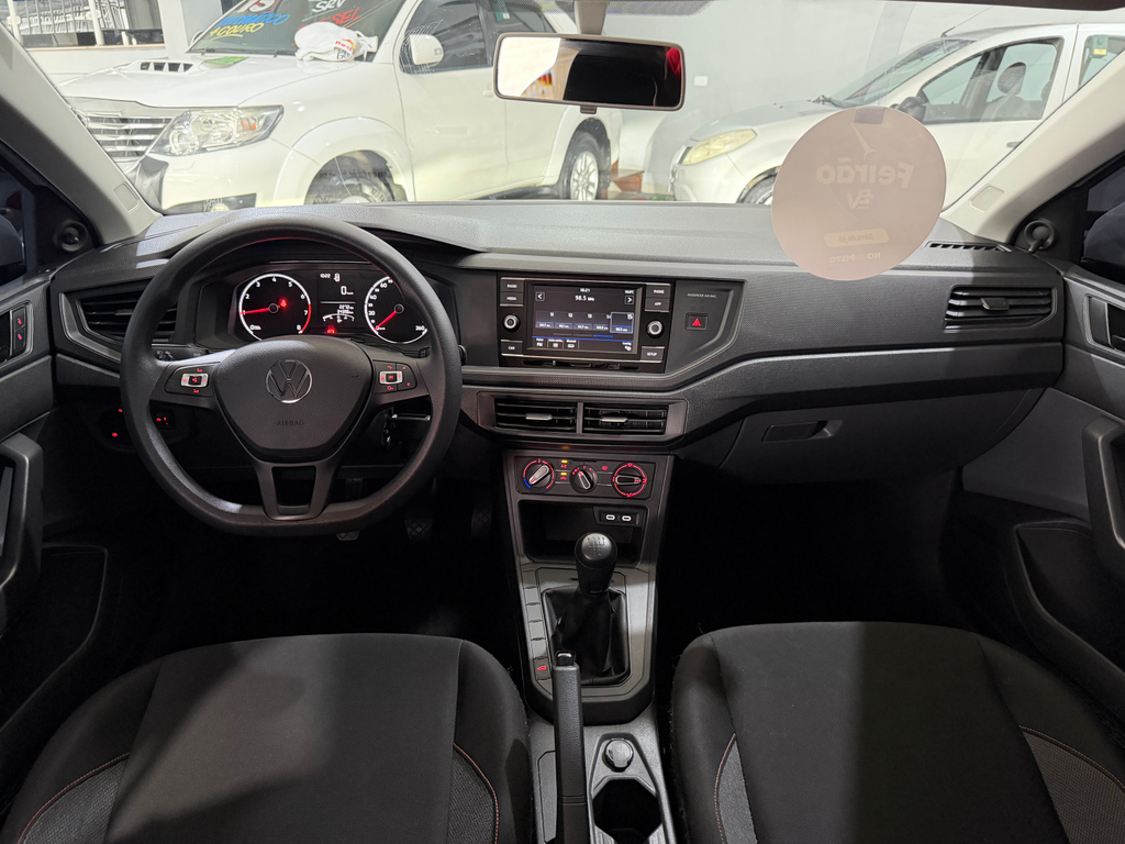 Volkswagen Polo Branco