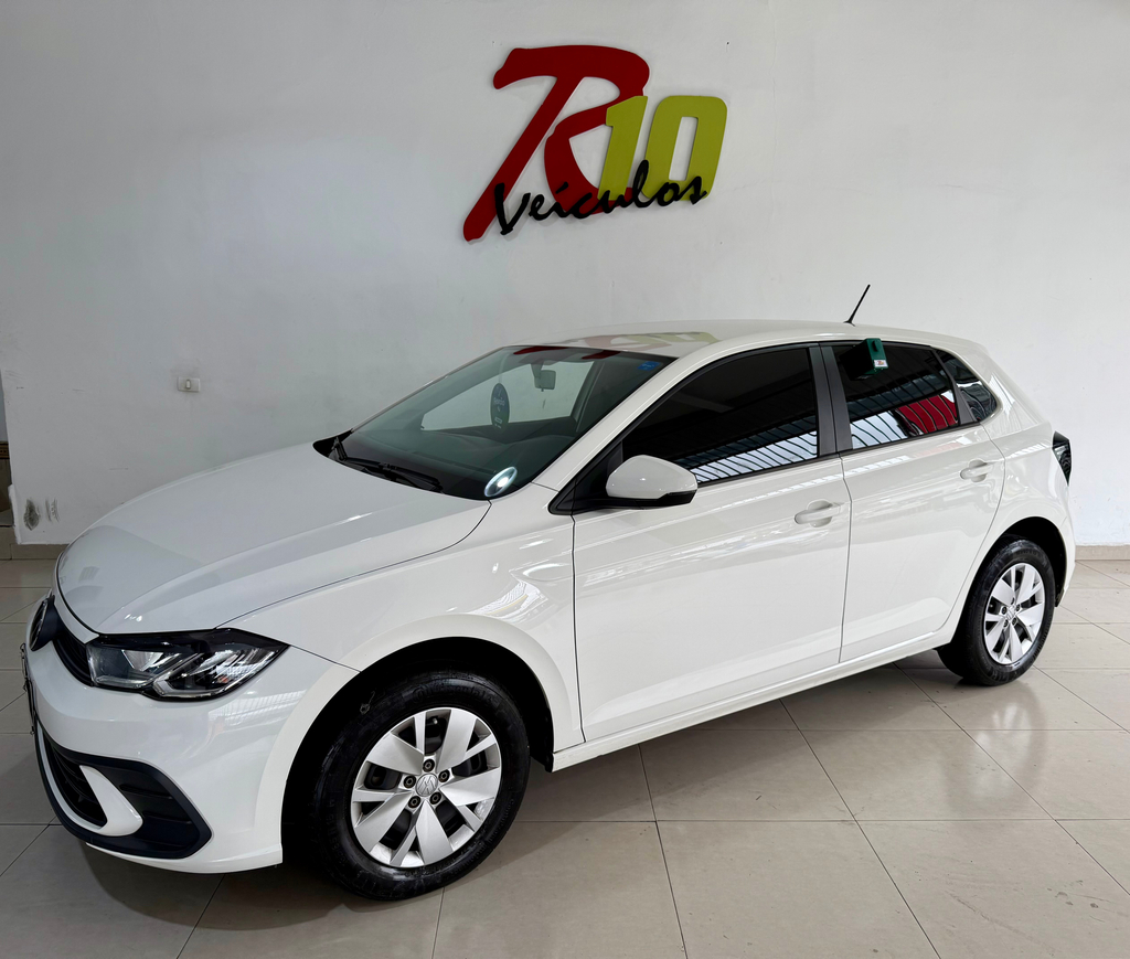 Volkswagen Polo Branco