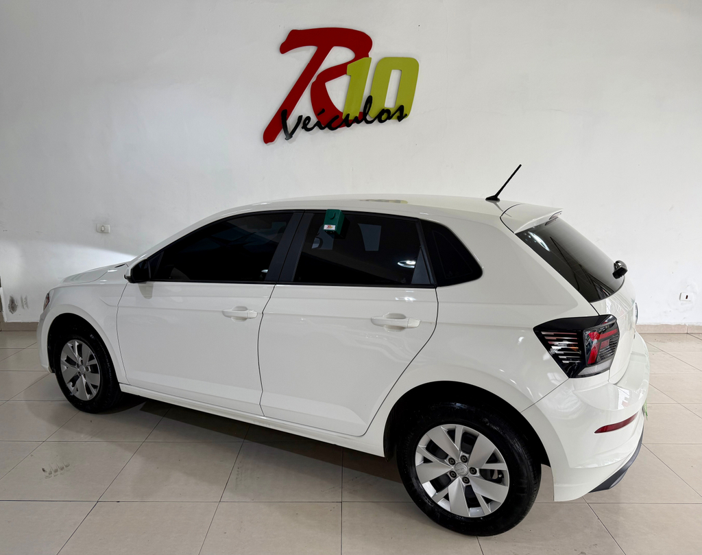 Volkswagen Polo Branco