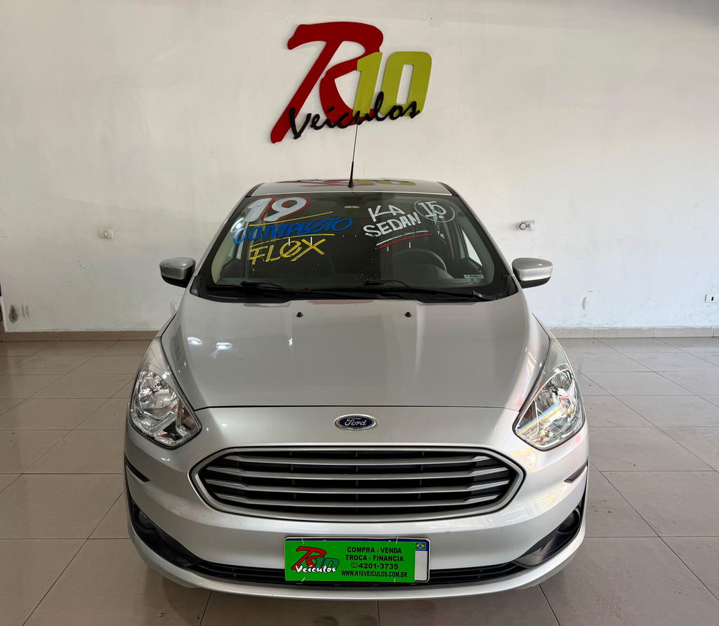 Ford Ka Sedan Prata