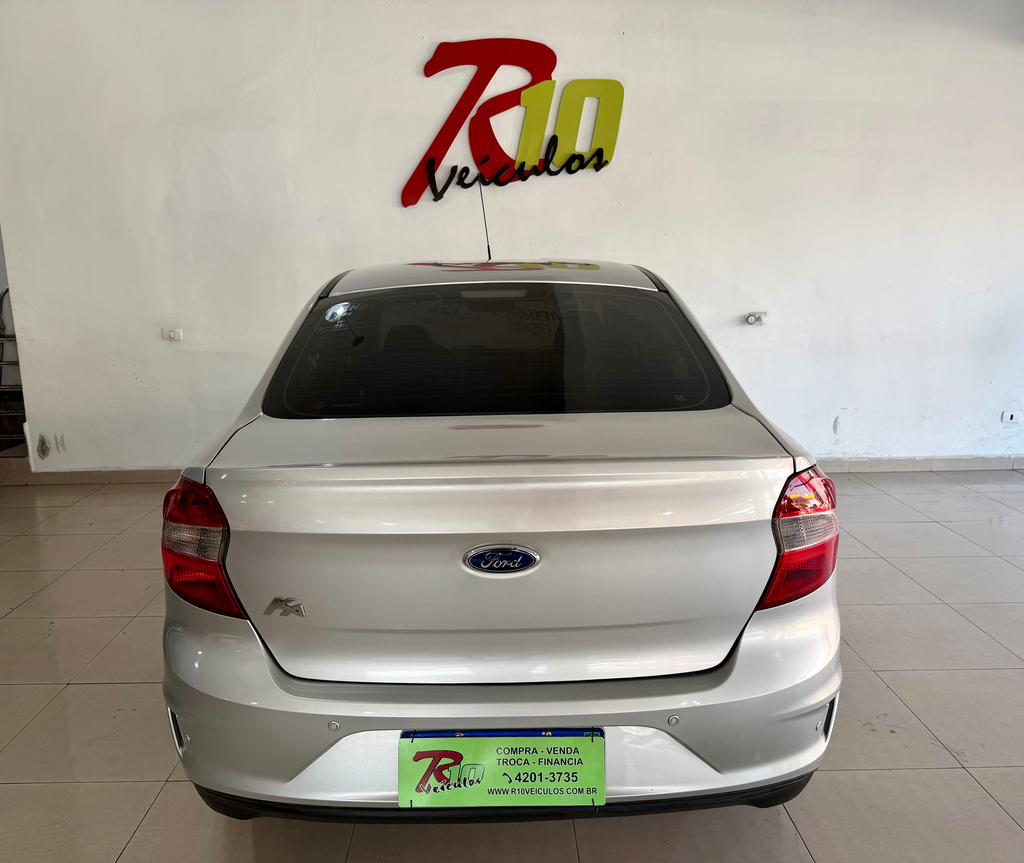 Ford Ka Sedan Prata