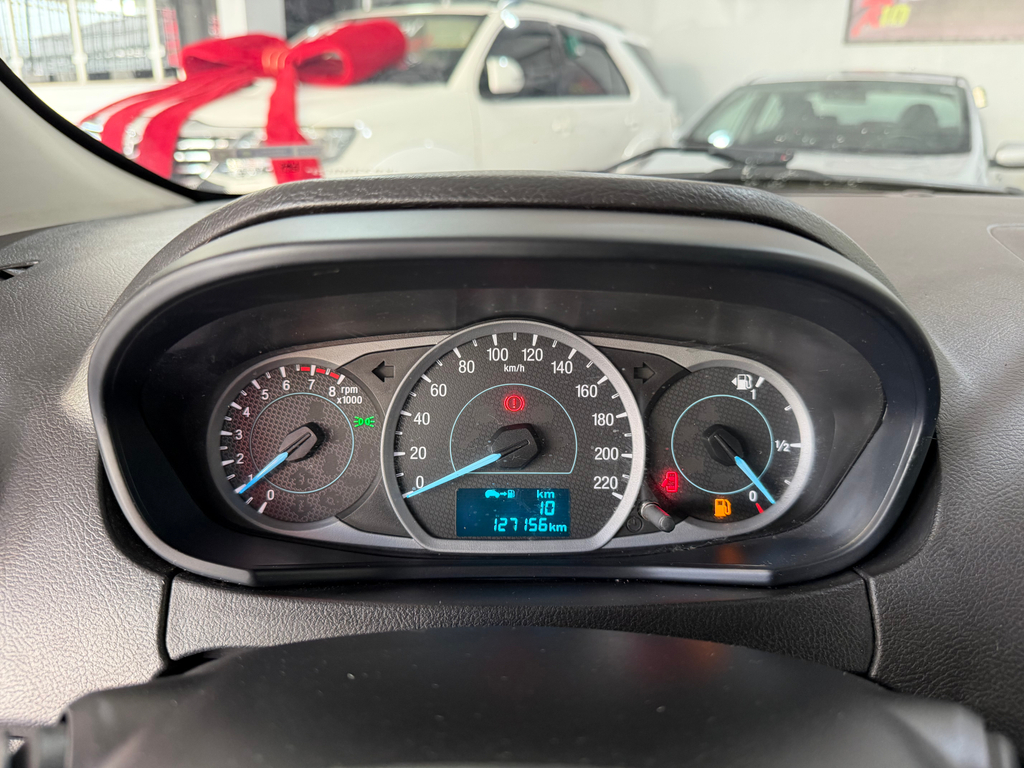 Ford Ka Sedan Prata