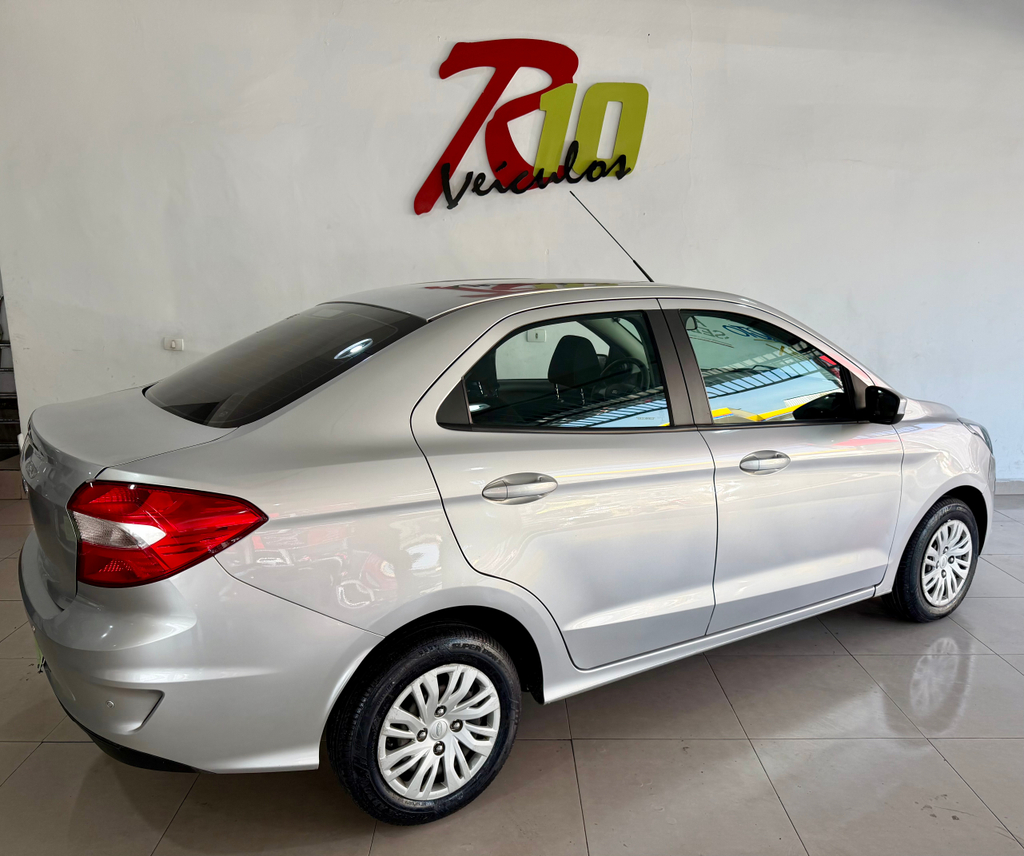 Ford Ka Sedan Prata