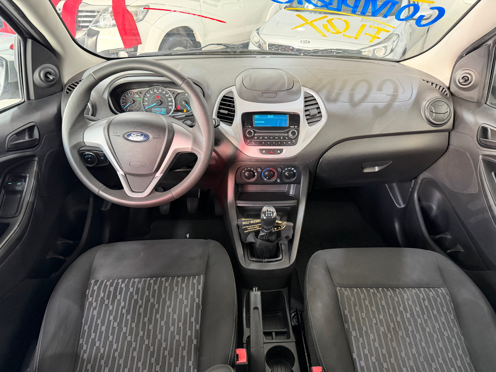 Ford Ka Sedan Prata