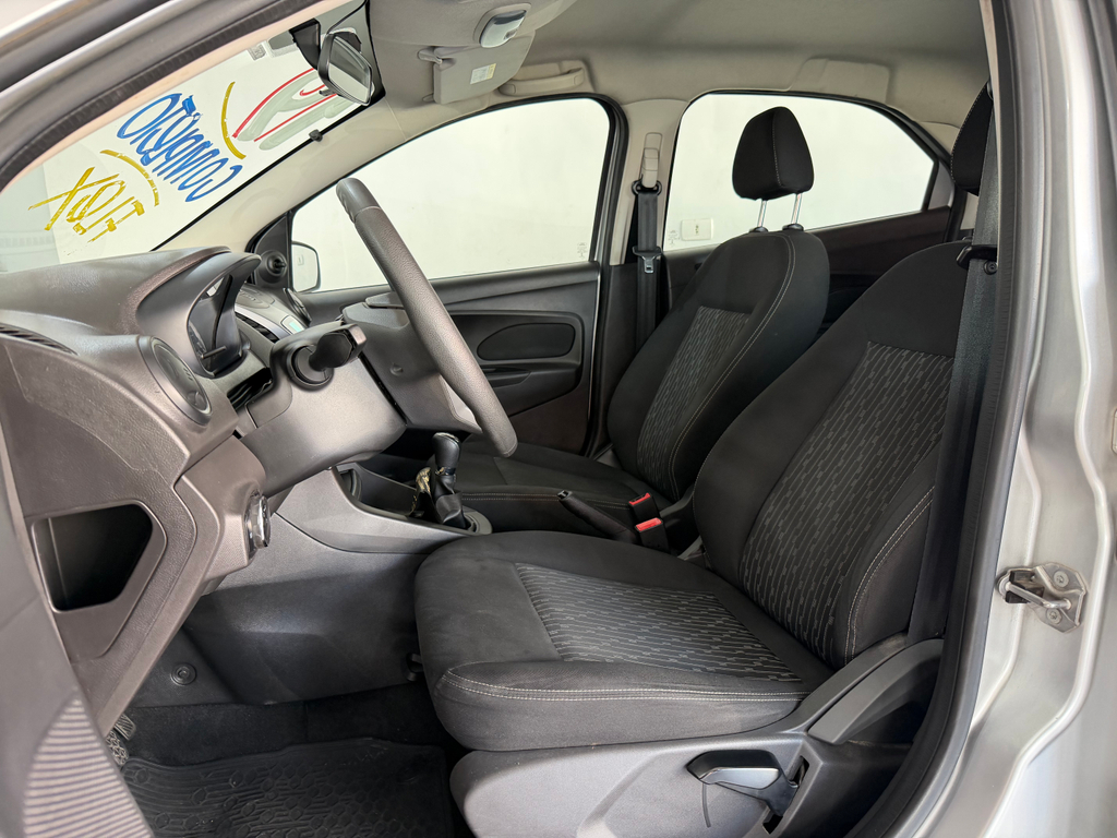 Ford Ka Sedan Prata
