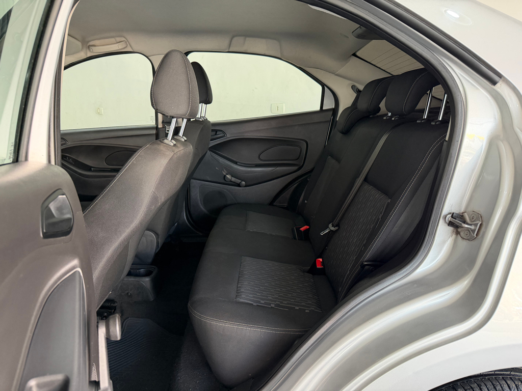 Ford Ka Sedan Prata