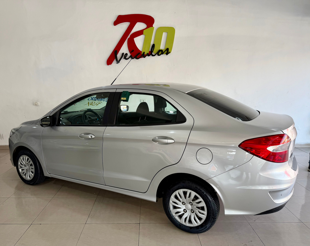 Ford Ka Sedan Prata