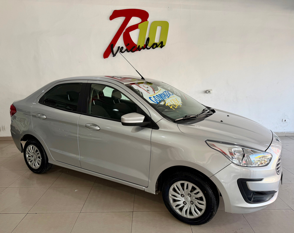Ford Ka Sedan Prata
