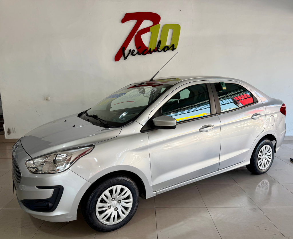 Ford Ka Sedan Prata