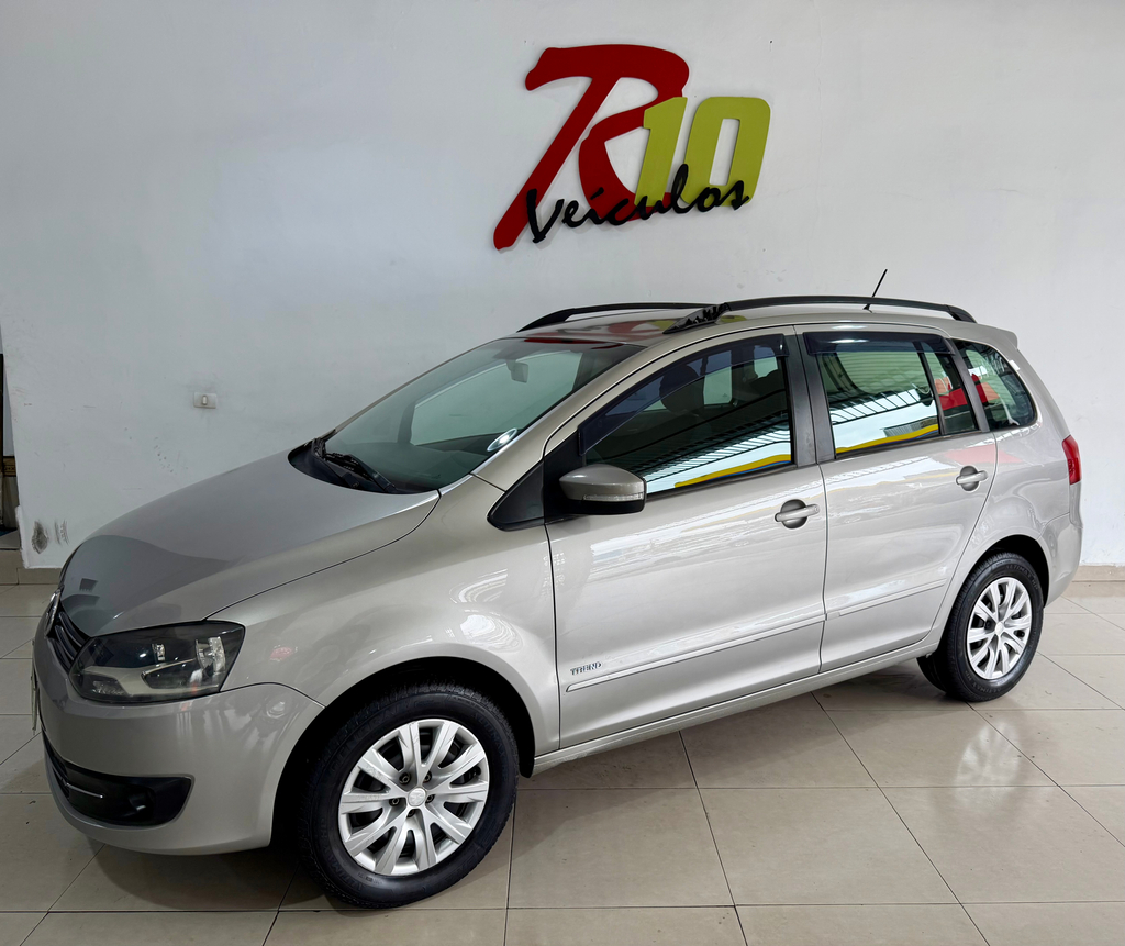 Volkswagen SpaceFox Prata